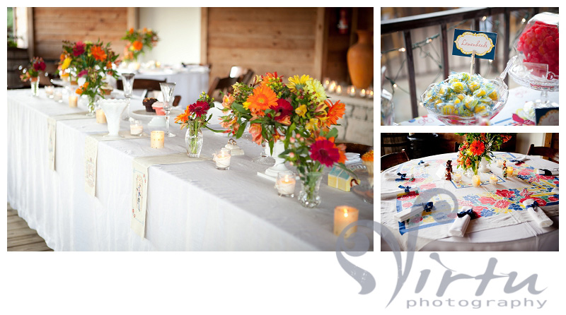 vintage wedding decor2 new braunfels wedding photographer