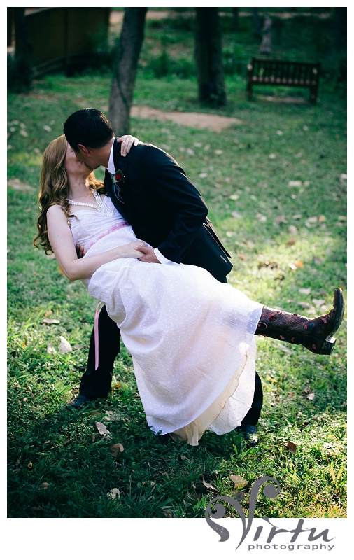 cowboy boots wedding dress