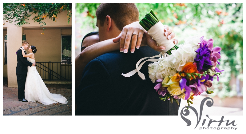 bridal first look st davids church