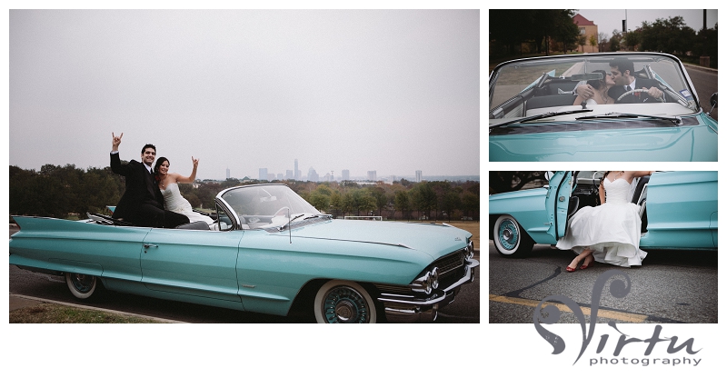 Vintage Rides of Austin austin skyline