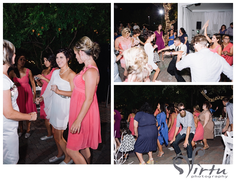 bride in second dress